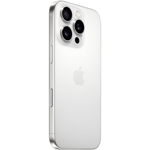 Смартфон Apple iPhone 16 Pro 256GB White - зображення 4