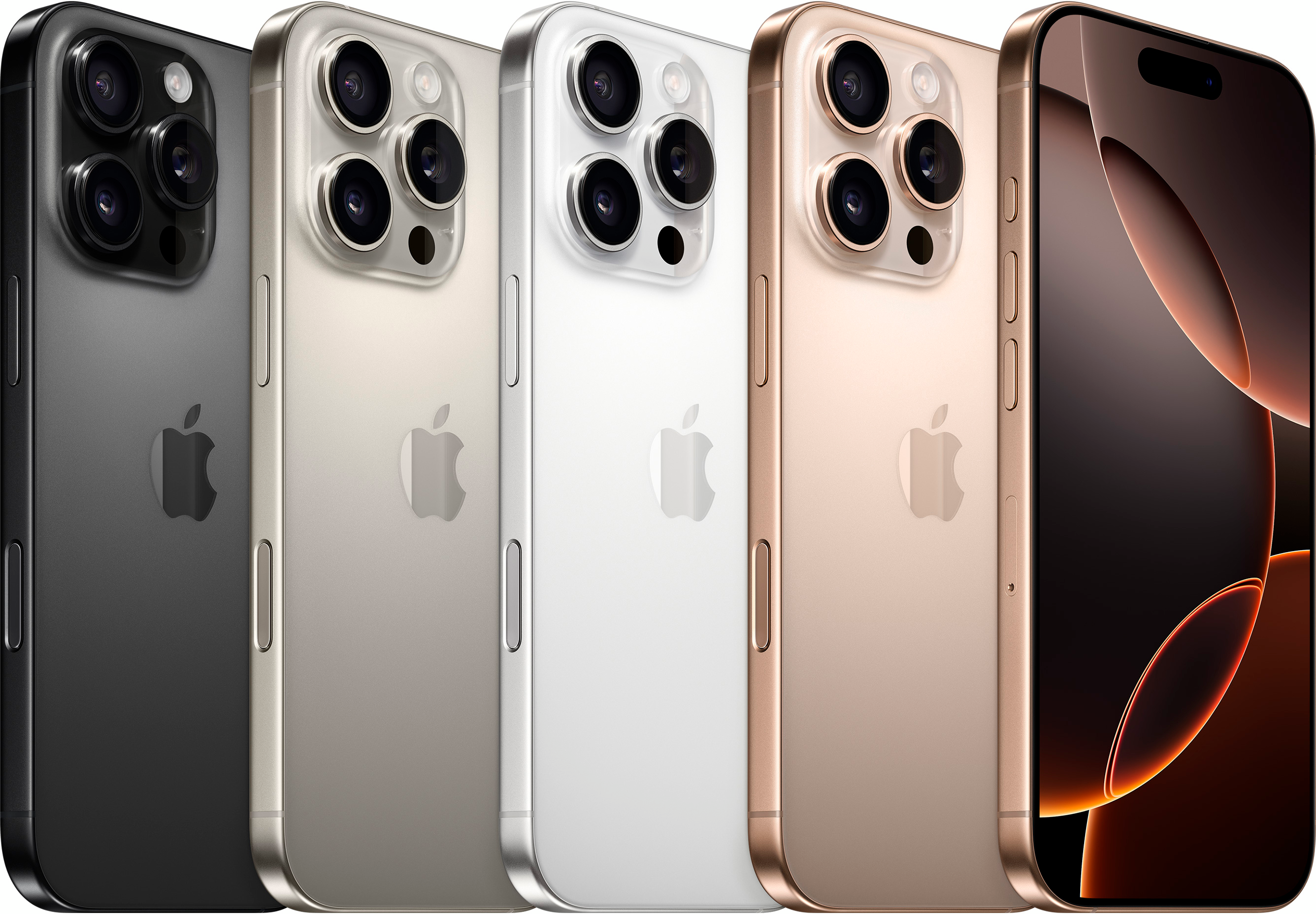 Смартфон Apple iPhone 16 Pro 256GB White - зображення 7