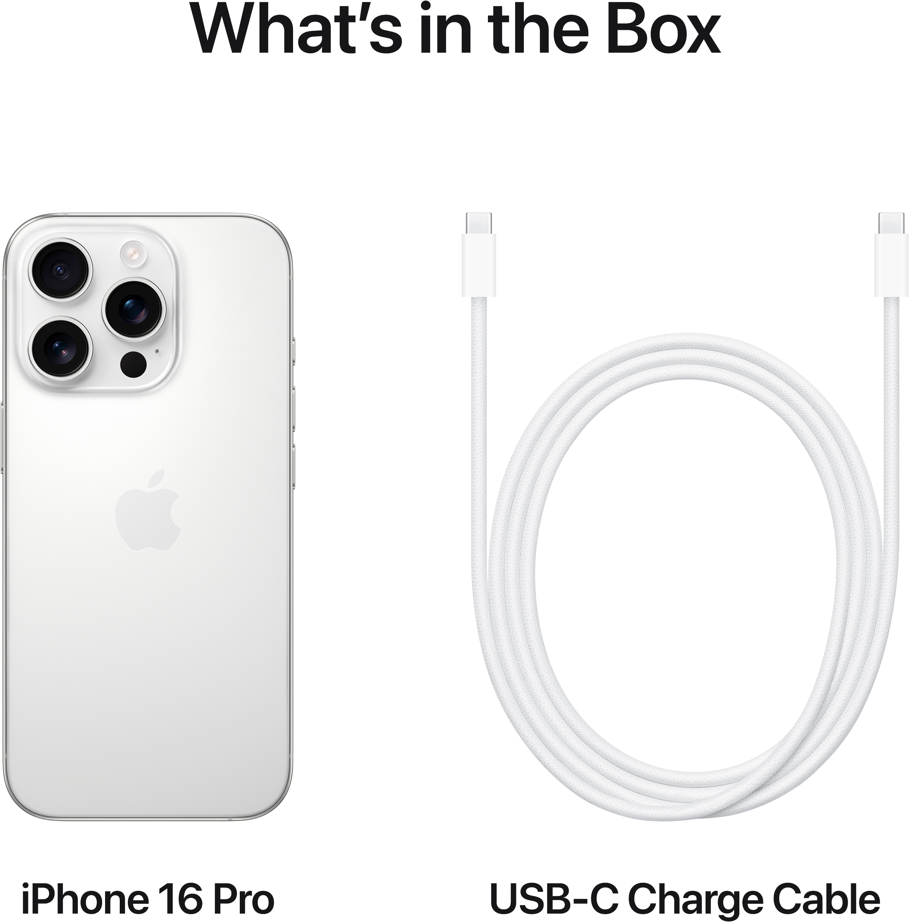 Смартфон Apple iPhone 16 Pro 256GB White - зображення 6
