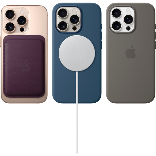 Смартфон Apple iPhone 16 Pro 256GB White - зображення 8