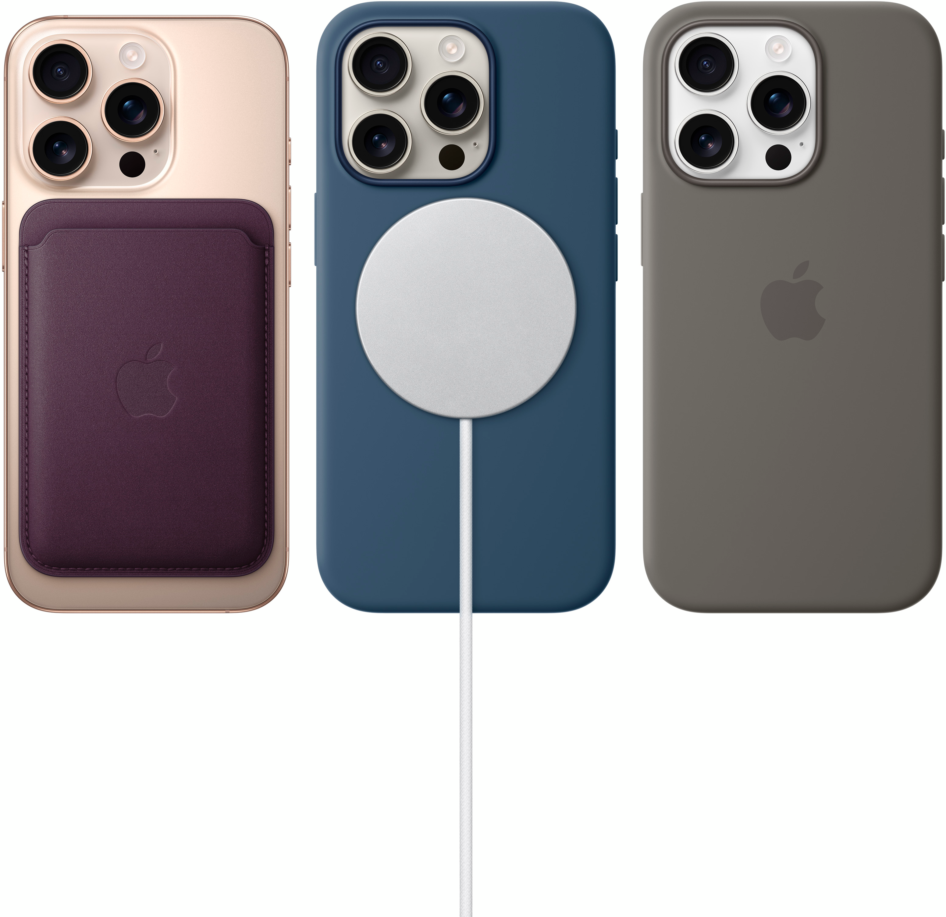Смартфон Apple iPhone 16 Pro 256GB White - зображення 8