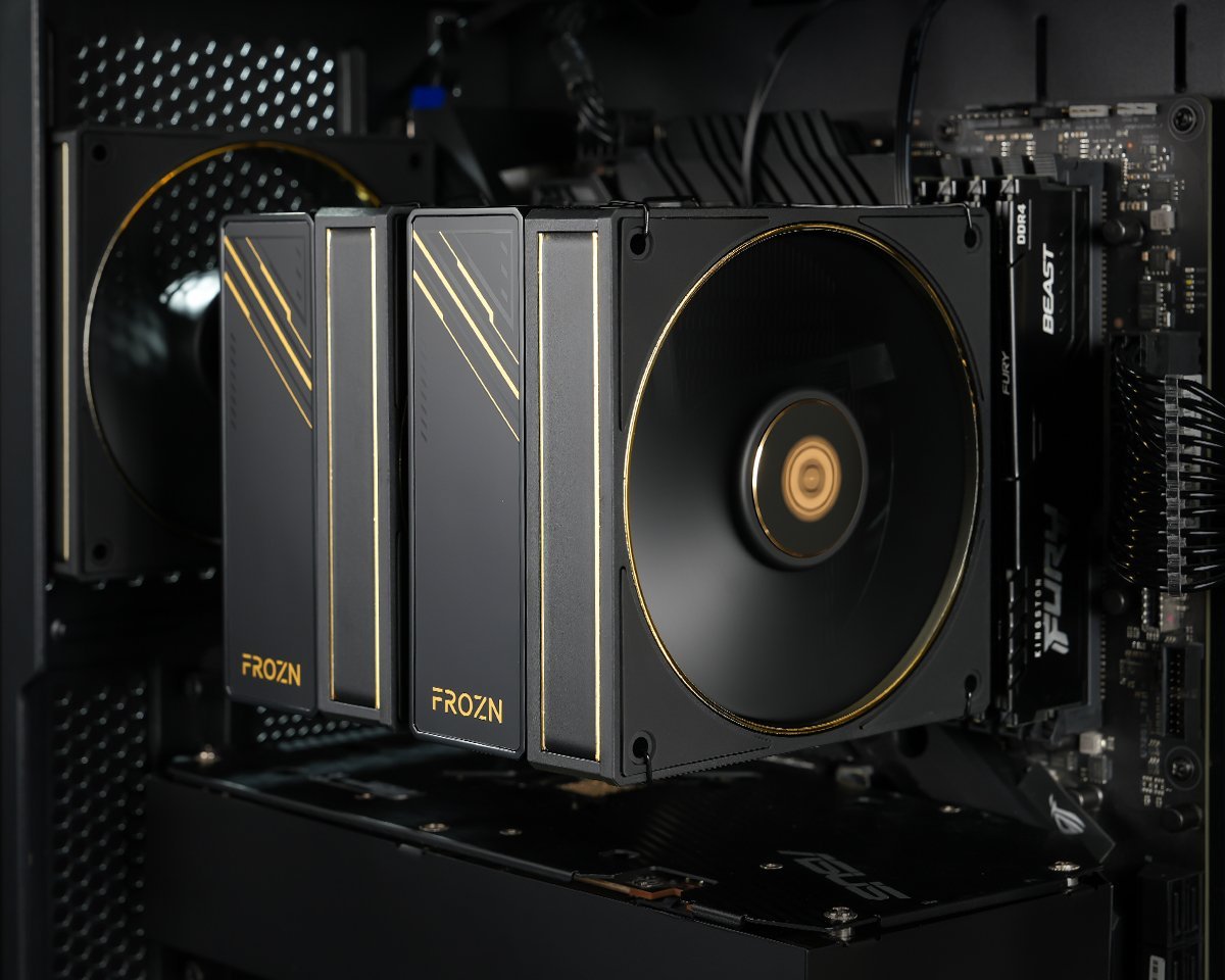 Вентилятор ID-Cooling FROZN A620 GDL - зображення 9