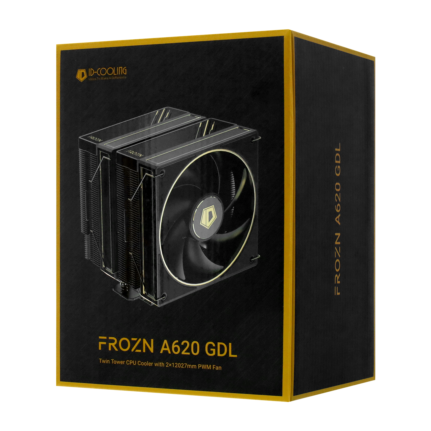 Вентилятор ID-Cooling FROZN A620 GDL - зображення 10