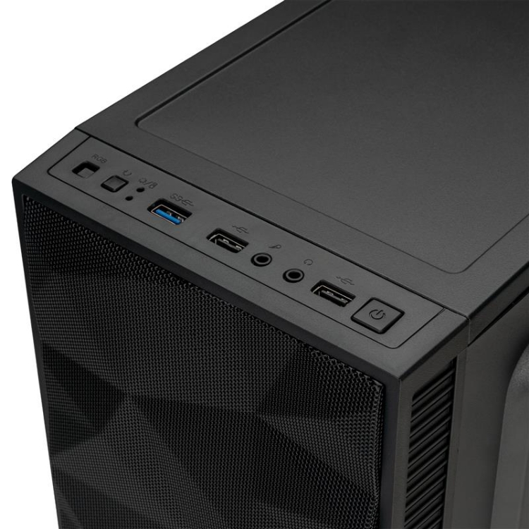 Корпус Prologix E104 Mesh Black - зображення 6