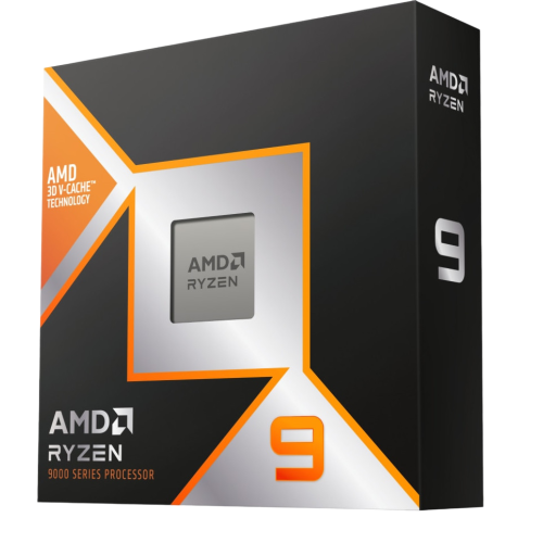 Процесор AMD Ryzen 9 9900X3D (100-100001368WOF) - зображення 1