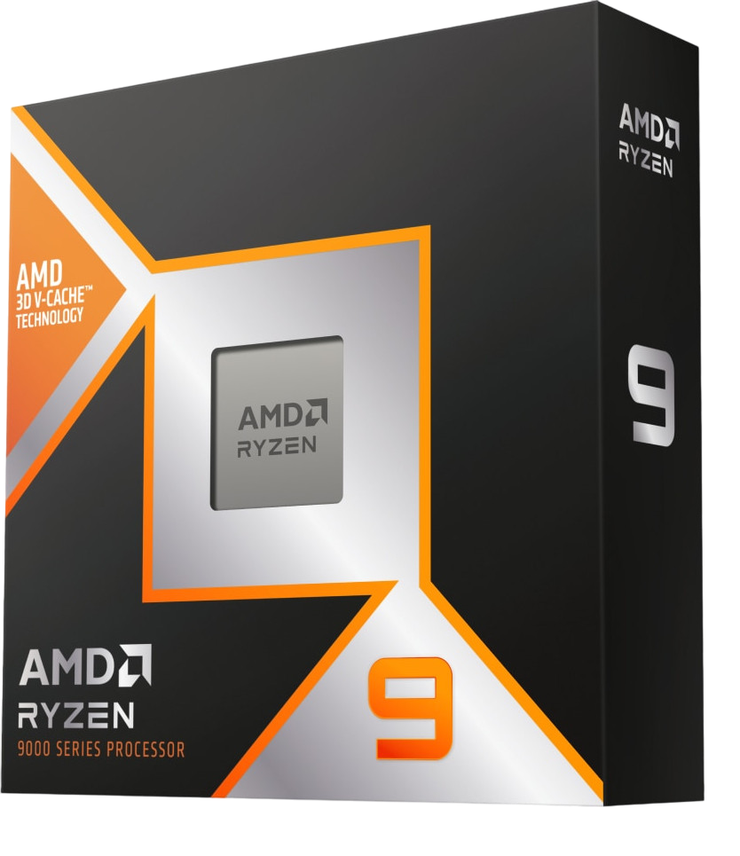 Процесор AMD Ryzen 9 9900X3D (100-100001368WOF) - зображення 1