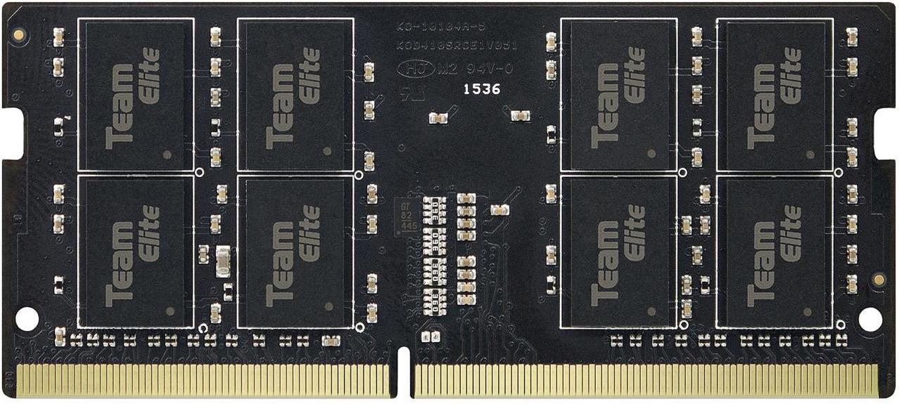 Пам'ять DDR4-3200 8 Gb 3200MHz Team SoDIMM - зображення 1