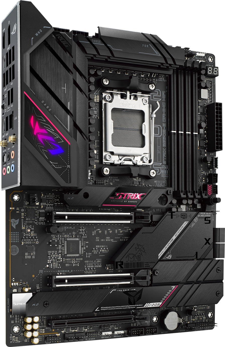 Мат. плата AM5 Asus ROG STRIX B650E-E GAMING WIFI - зображення 4