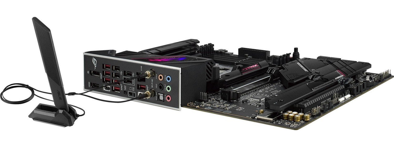 Мат. плата AM5 Asus ROG STRIX B650E-E GAMING WIFI - зображення 6