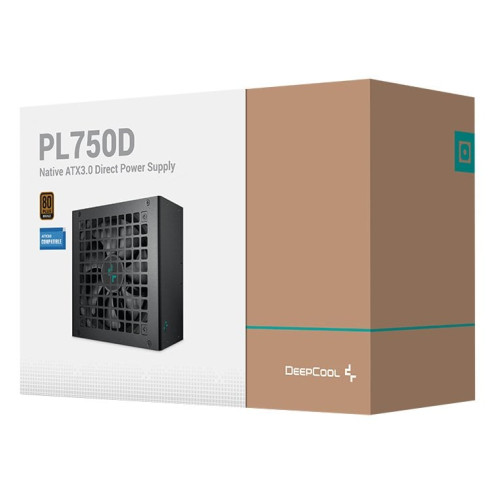 БЖ 700Вт Deepcool PL750D V2 (R-PL750D-FC0B-EU-V2) - зображення 11