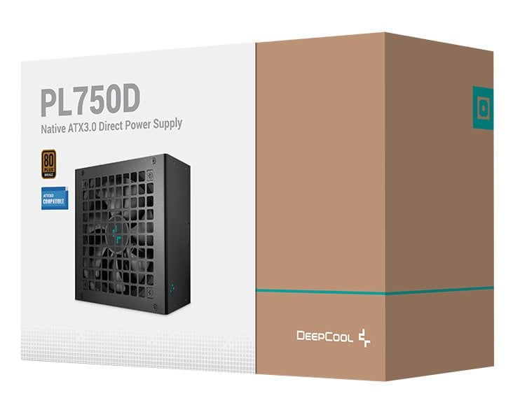 БЖ 700Вт Deepcool PL750D V2 (R-PL750D-FC0B-EU-V2) - зображення 11