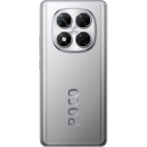 Смартфон Xiaomi Poco X7 12\/512GB Silver - зображення 3