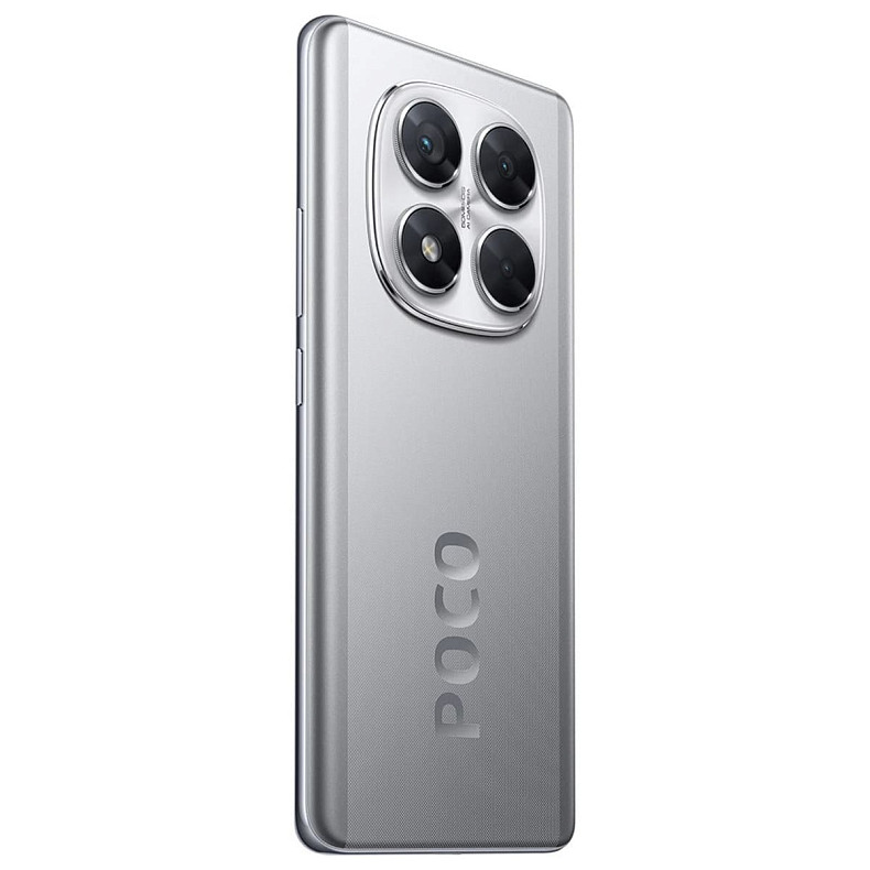 Смартфон Xiaomi Poco X7 12\/512GB Silver - зображення 7