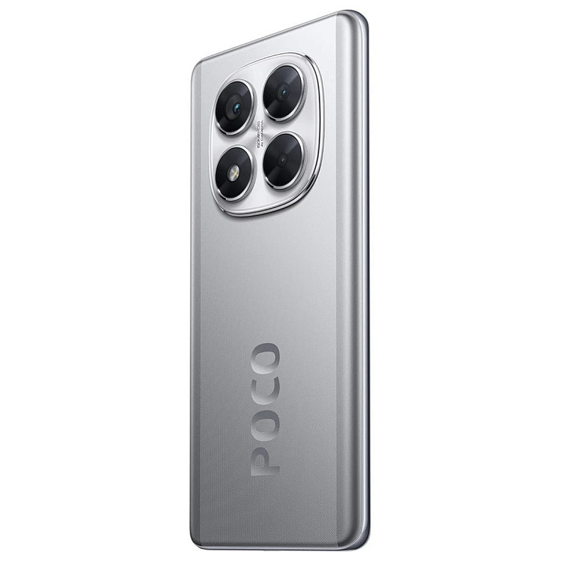 Смартфон Xiaomi Poco X7 12\/512GB Silver - зображення 5