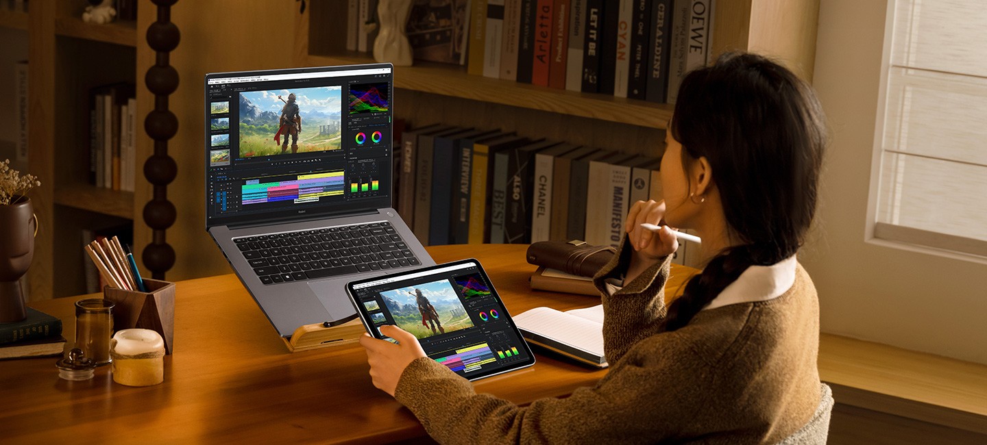 Ноутбук Xiaomi RedmiBook Pro 16 2024 (JYU4592CN) - зображення 9