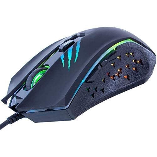 Мишка Xtrike ME GM-203 Сolors-LED USB Black (GM-203) - зображення 2