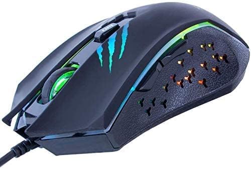 Мишка Xtrike ME GM-203 Сolors-LED USB Black (GM-203) - зображення 2