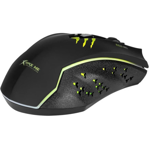 Мишка Xtrike ME GM-203 Сolors-LED USB Black (GM-203) - зображення 4