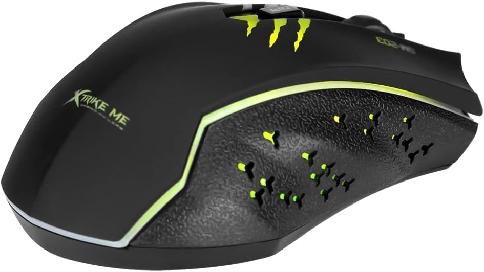 Мишка Xtrike ME GM-203 Сolors-LED USB Black (GM-203) - зображення 4