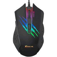 Мишка Xtrike ME GM-203 Сolors-LED USB Black (GM-203)