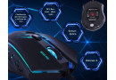 Мишка Xtrike ME GM-203 Сolors-LED USB Black (GM-203) - зображення 8