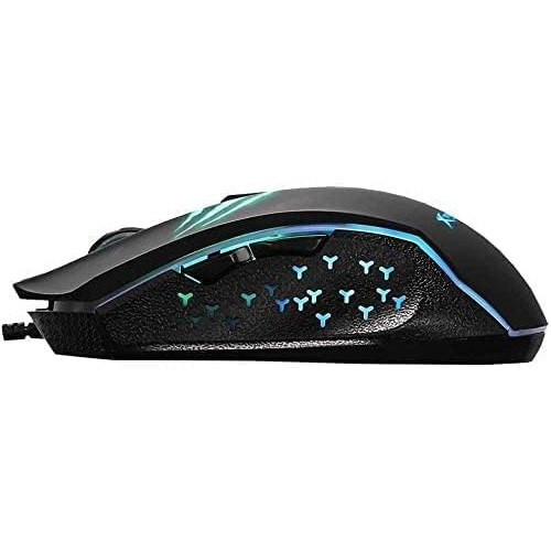 Мишка Xtrike ME GM-203 Сolors-LED USB Black (GM-203) - зображення 5
