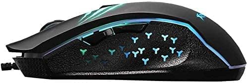 Мишка Xtrike ME GM-203 Сolors-LED USB Black (GM-203) - зображення 5