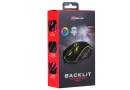 Мишка Xtrike ME GM-203 Сolors-LED USB Black (GM-203) - зображення 6