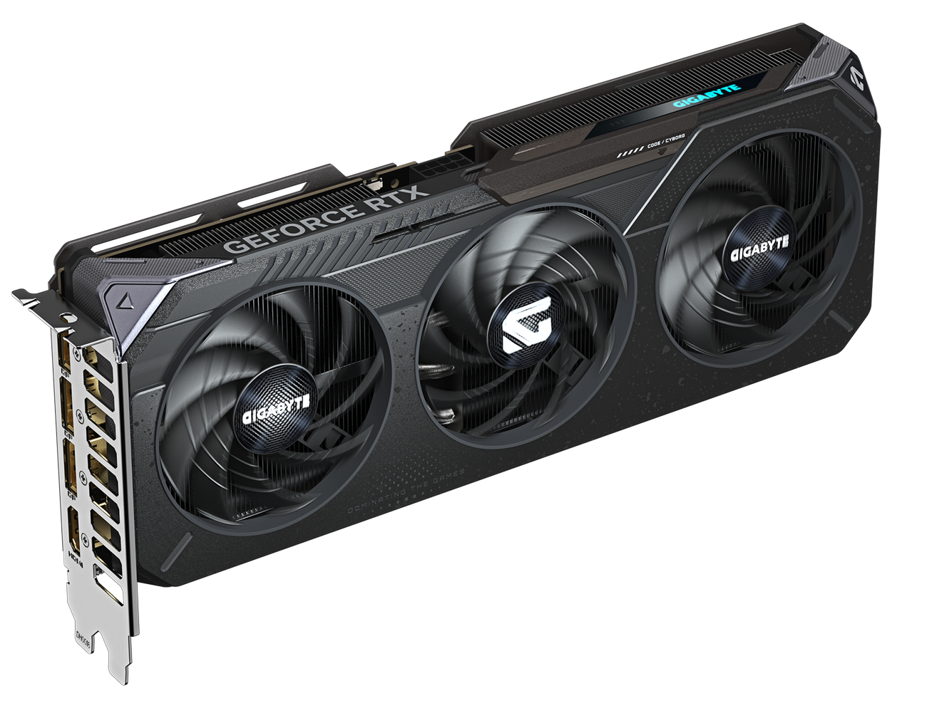 Відеокарта GeForce RTX 5060 Ti 8 GDDR7 Gigabyte GAMING OC (GV-N506TGAMING OC-8GD) - зображення 2