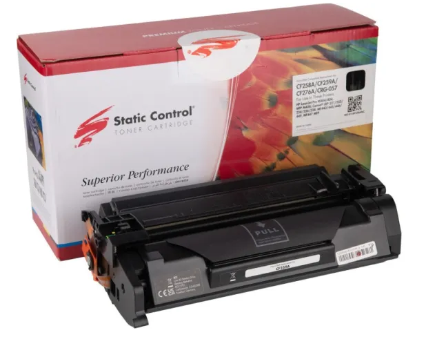 Картридж HP LJ 58A Black Static Control - зображення 1