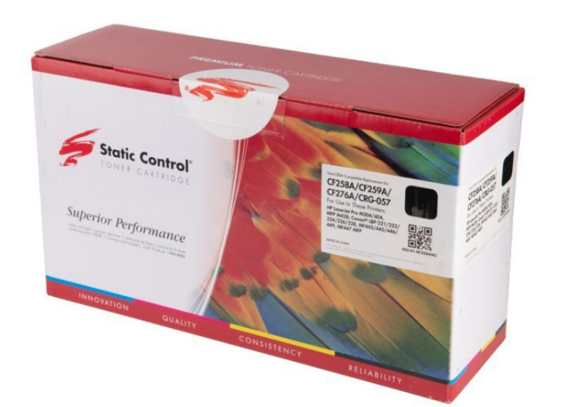Картридж HP LJ 58A Black Static Control - зображення 3