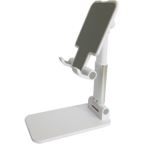 Тримач-підставка Dynamode Phone Stand white - зображення 1