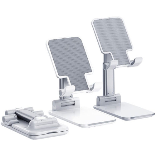 Тримач-підставка Dynamode Phone Stand white - зображення 5