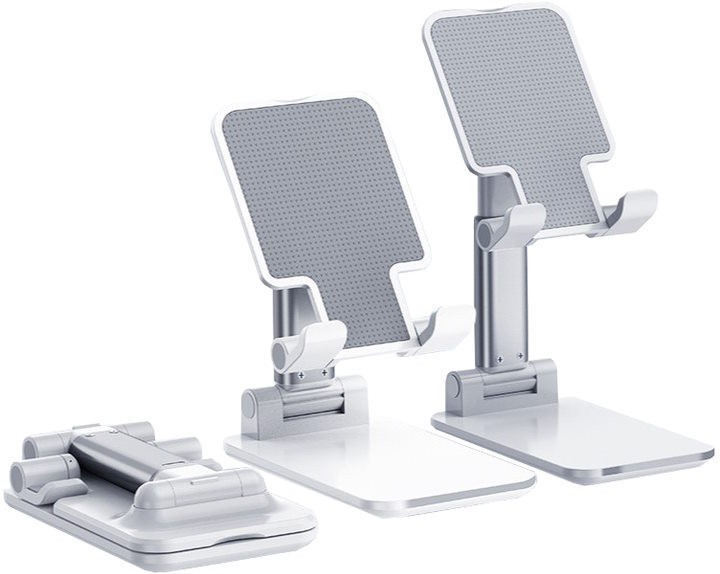 Тримач-підставка Dynamode Phone Stand white - зображення 5