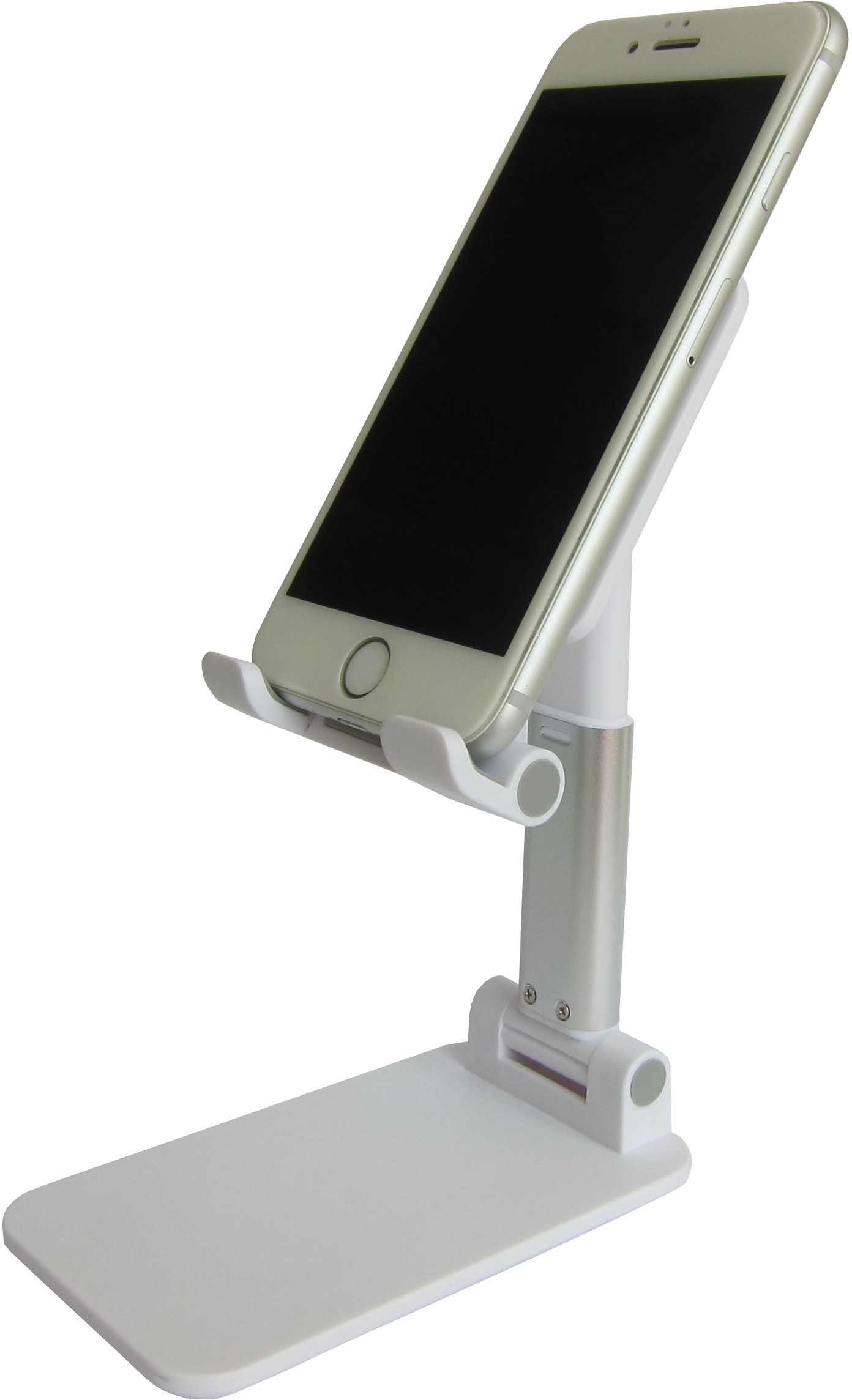 Тримач-підставка Dynamode Phone Stand white - зображення 2