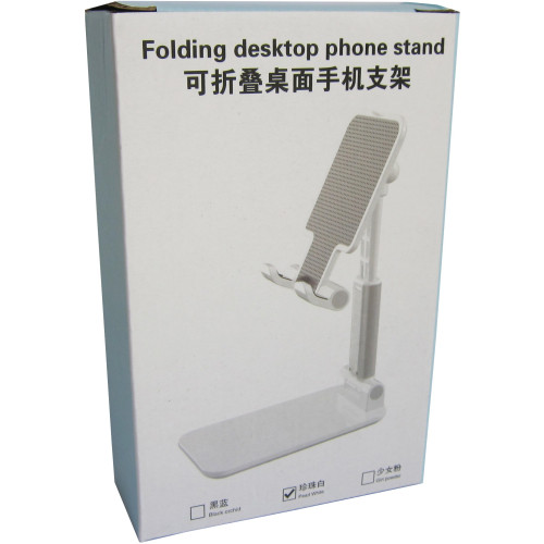 Тримач-підставка Dynamode Phone Stand white - зображення 6
