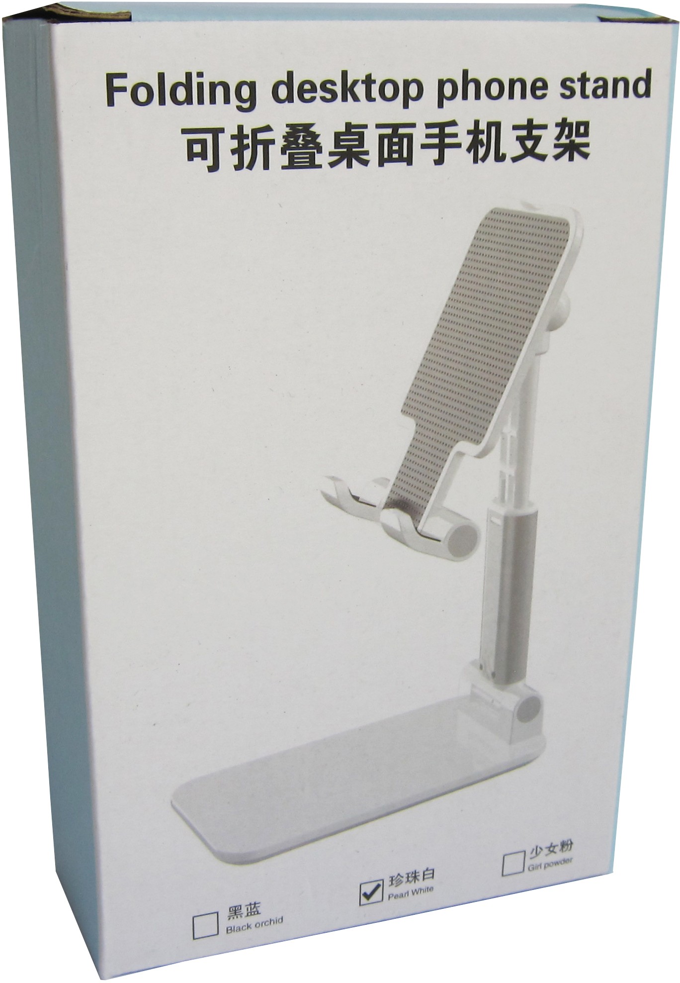 Тримач-підставка Dynamode Phone Stand white - зображення 6