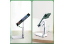 Тримач-підставка Dynamode Phone Stand white - зображення 7