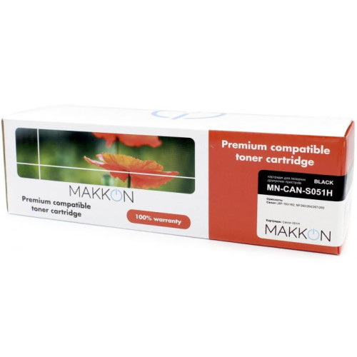 Картридж CANON 051H Makkon (MN-CAN-S051H) 4000 ст. - зображення 1