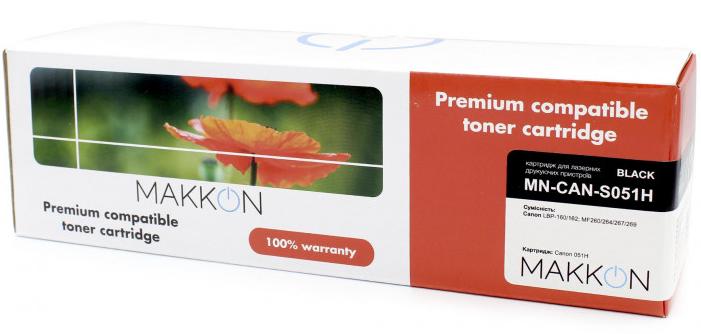 Картридж CANON 051H Makkon (MN-CAN-S051H) 4000 ст. - зображення 1