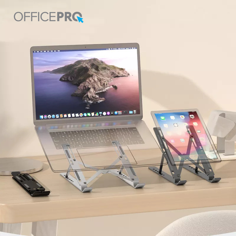 Підставка для ноутбука OfficePro LS320B Black - зображення 5