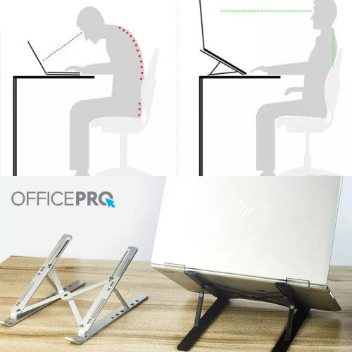 Підставка для ноутбука OfficePro LS320B Black - зображення 4