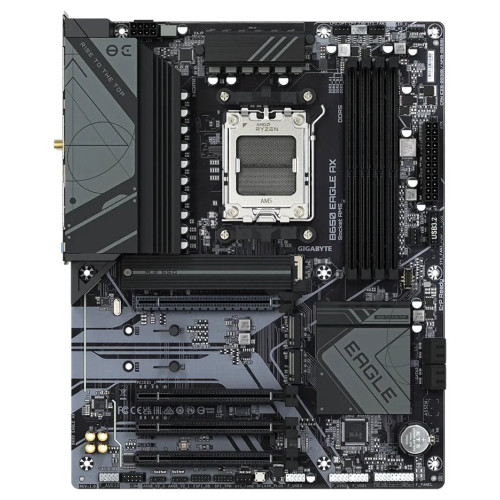 Мат. плата AM5 Gigabyte B650 EAGLE AX - зображення 3
