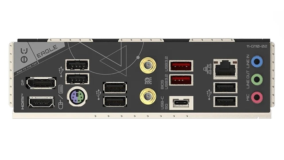 Мат. плата AM5 Gigabyte B650 EAGLE AX - зображення 5