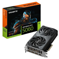 Відеокарта GeForce RTX 5060 8 GDDR7 Gigabyte Windforce OC (GV-N5060WF2OC-8GD)