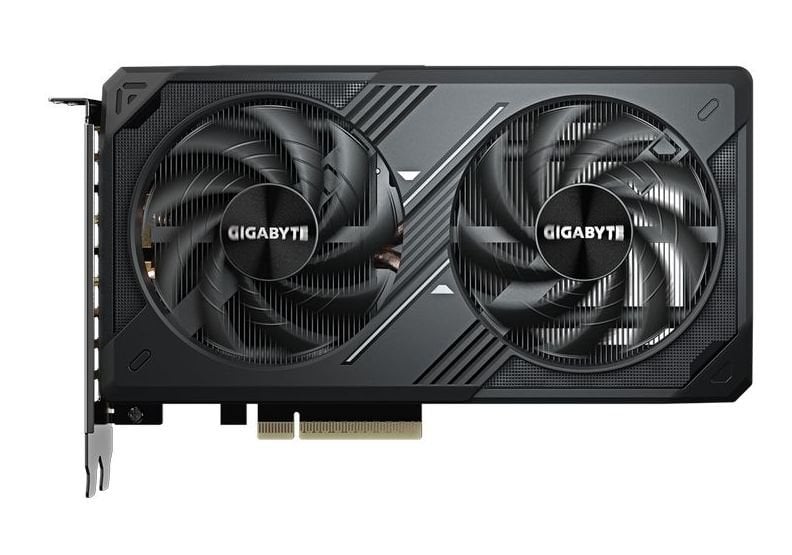 Відеокарта GeForce RTX 5060 8 GDDR7 Gigabyte Windforce OC (GV-N5060WF2OC-8GD) - зображення 3