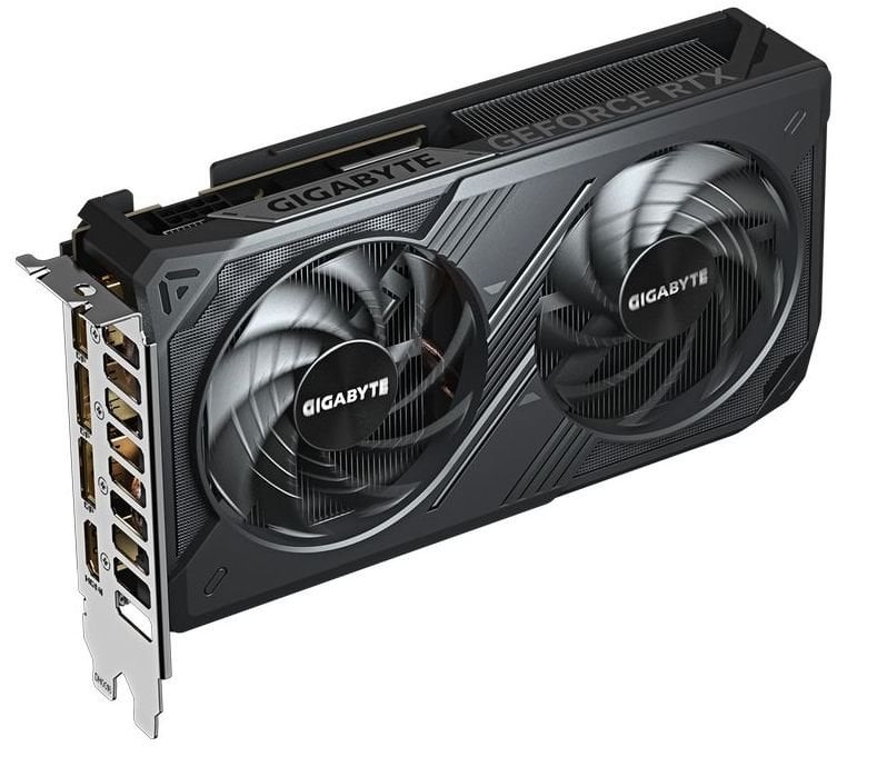 Відеокарта GeForce RTX 5060 8 GDDR7 Gigabyte Windforce OC (GV-N5060WF2OC-8GD) - зображення 4