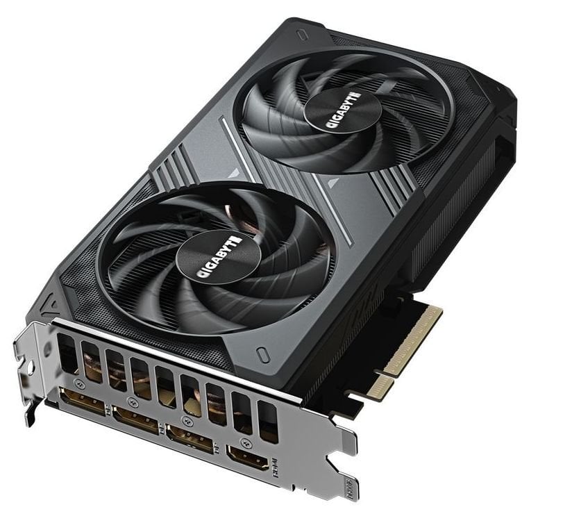 Відеокарта GeForce RTX 5060 8 GDDR7 Gigabyte Windforce OC (GV-N5060WF2OC-8GD) - зображення 5
