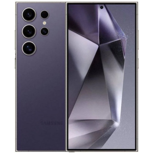 Смартфон SAMSUNG Galaxy S24 Ultra 12\/512GB Violet (SM-S928BZVH) - зображення 2