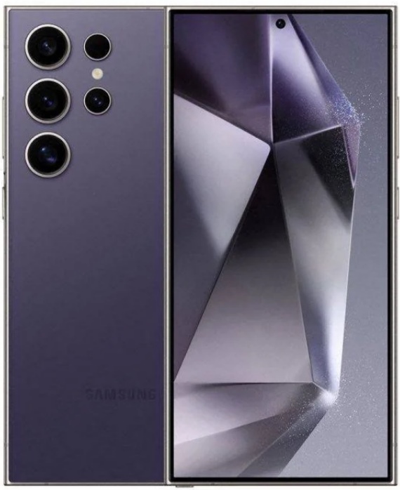 Смартфон SAMSUNG Galaxy S24 Ultra 12\/512GB Violet (SM-S928BZVH) - зображення 2